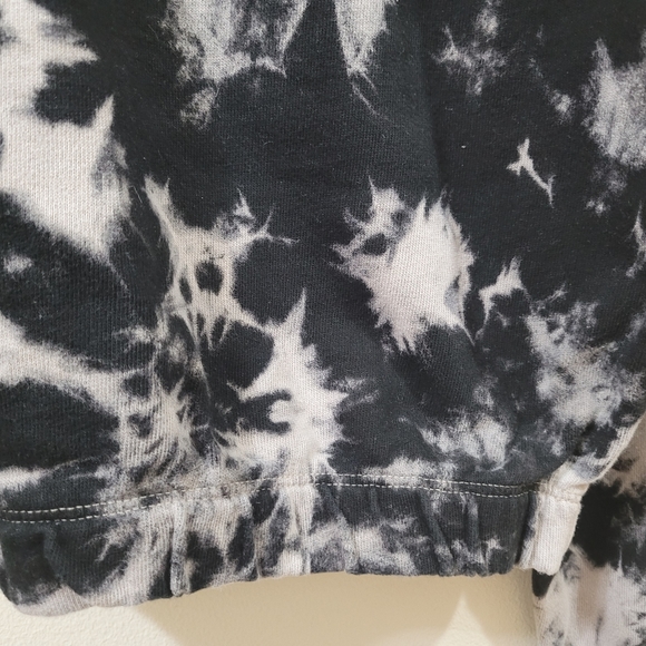 Garage stassie cropped tie dye sweater - Picture 4 of 8